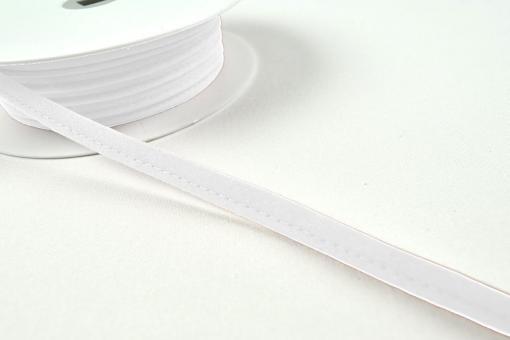 Paspelband - 3 mm Durchmesser - meterweise Weiß