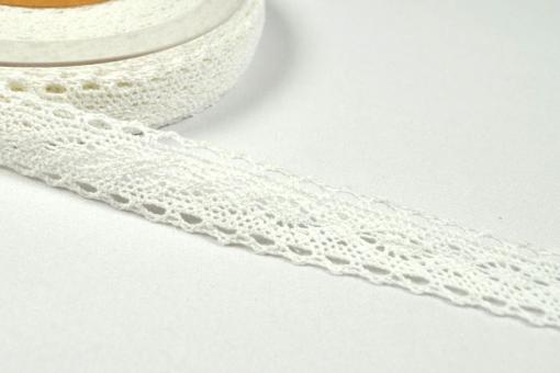 Klöppelspitze - Lissy - Creme - Meterware 