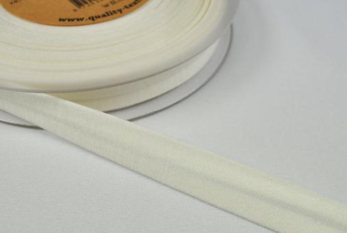 Schrägband - Jersey - 2 cm - Uni Creme