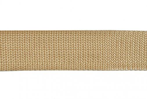 Gurtband - 4 cm breit Beige 