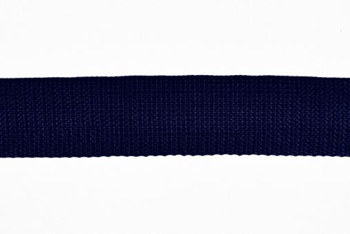 Gurtband - 4 cm breit Navy