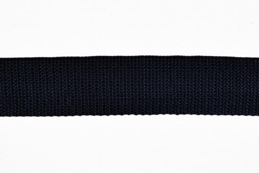 Gurtband - 4 cm breit Schwarz
