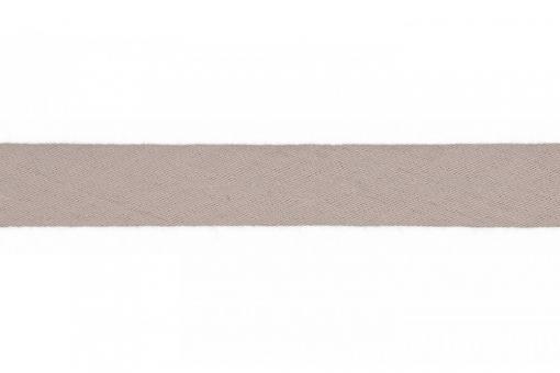 Double-Gauze - Einfassband Beige 