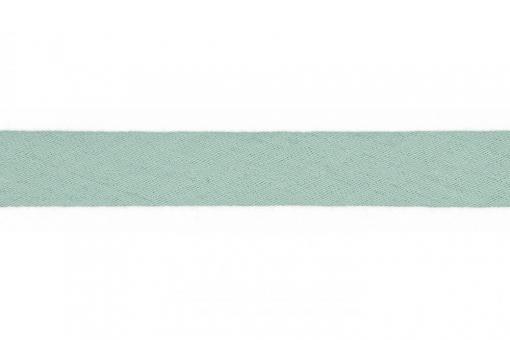 Double-Gauze - Einfassband Mint 