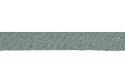 Double-Gauze - Einfassband Dunkelmint 