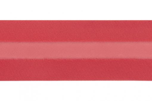 Einfassband - Satin Rot