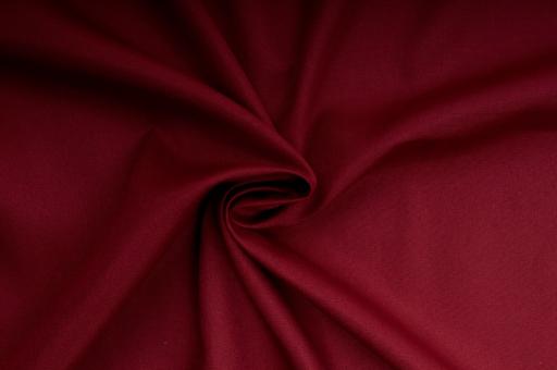 Allround Stoff exclusiv - schwer entflammbar Bordeaux