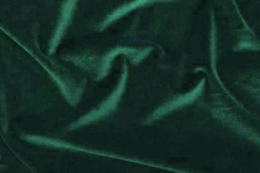 Bühnensamt exklusiv - permanent schwer entflammbar Tannengrün