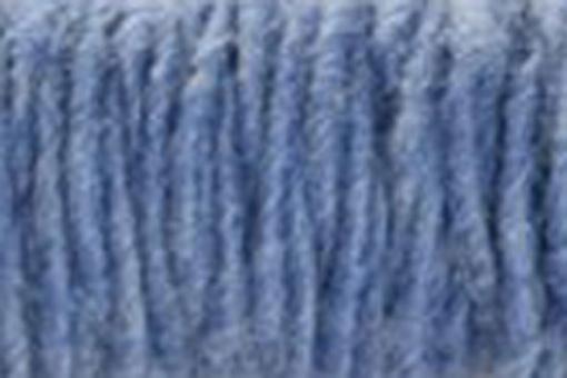 Wollkordel gefilzt 5 mm stark - Jutekern - 55 m-Rolle Stahlblau