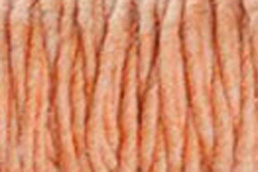 Wollkordel gefilzt 5 mm stark - Jutekern - 55 m-Rolle Terra Melange