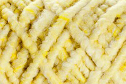 Wollkordel gefilzt - 10 mm - 25 Meter Rolle Gelb