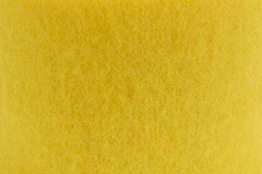 Wollfilz 5/6 mm stark - 65 cm Knallgelb