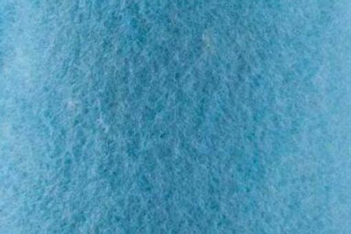 Wollfilz 5/6 mm stark - 65 cm Hellblau
