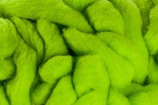 Wollstrang 3-4 cm stark - 10 m Paket Frühlingsgrün