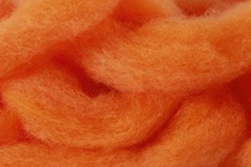 Wollstrang 3-4 cm stark - 10 m Paket Orange