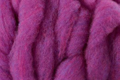 Wollstrang 3-4 cm stark - 10 m Paket Cyclam