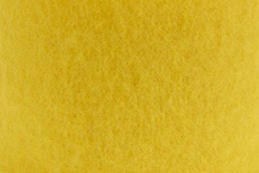 Wollfilz-Band 15 cm - 5 m-Rolle Knallgelb