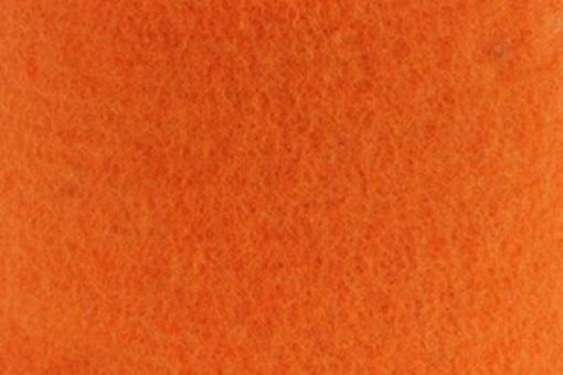 Wollfilz-Band 15 cm - 5 m-Rolle Orange