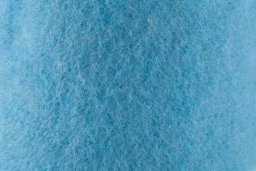 Wollfilz-Band 15 cm - 5 m-Rolle Hellblau