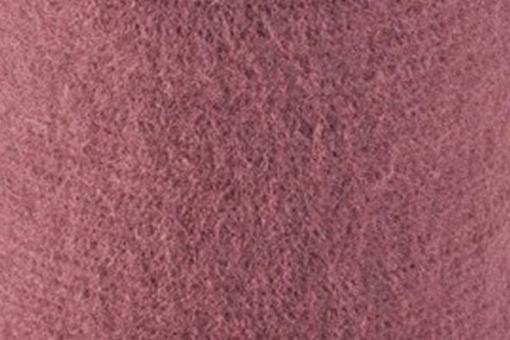 Wollfilz-Band 15 cm - 5 m-Rolle Altrosa