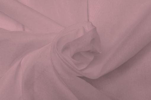 Batist aus Baumwolle Babyrosa
