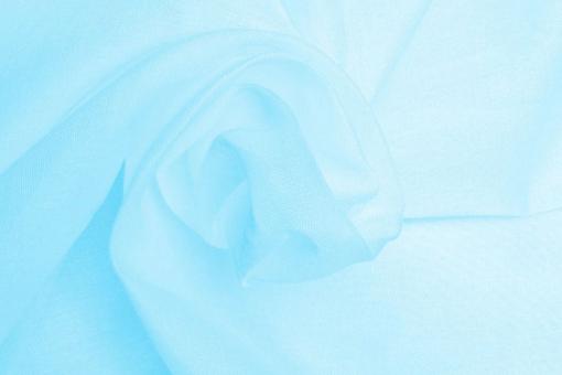 Batist aus Baumwolle - Hellblau - 1,0 Meter Hellblau
