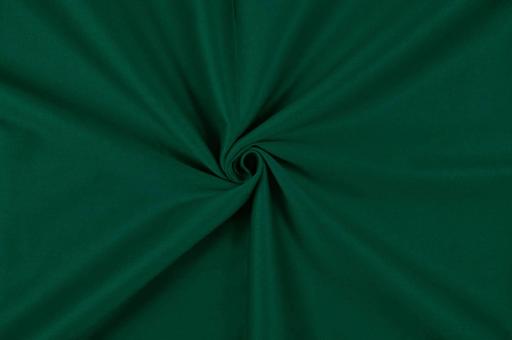 Baumwoll-Satin elastisch - Uni Grün
