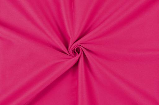Baumwoll-Satin elastisch - Uni Pink
