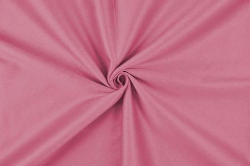 Baumwoll-Satin elastisch - Uni Rosa