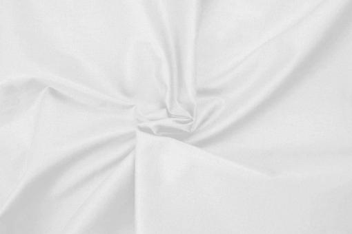 Baumwollstoff exklusiv - 280 cm - Uni Weiß