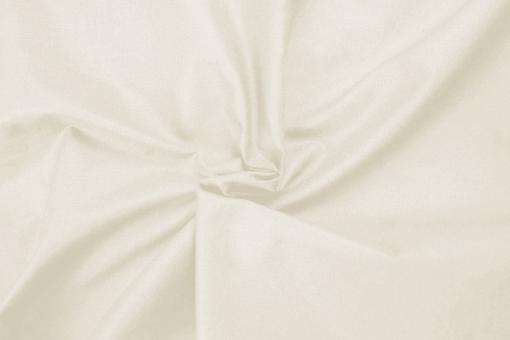 Baumwoll-Chintz - 280 cm - Uni Creme