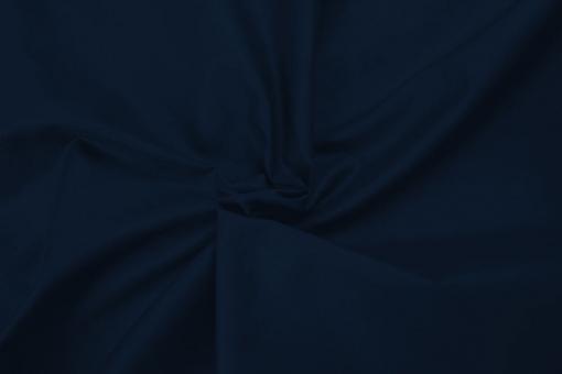 Baumwollstoff exklusiv - 280 cm - Uni Nachtblau