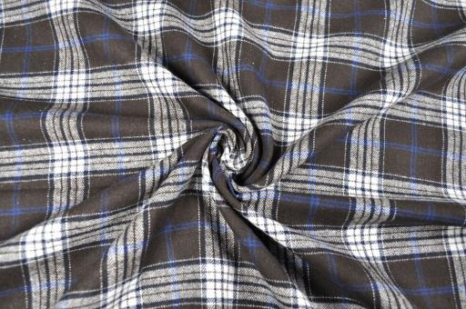Flanellstoff kariert - Shetland 