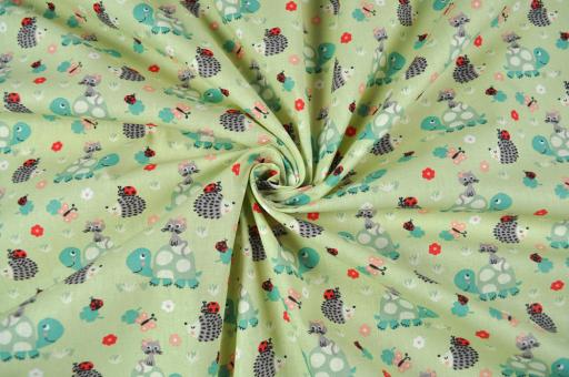 Baumwollstoff - Turtles 