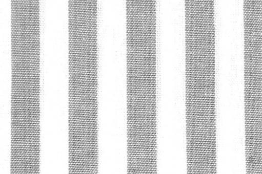 Baumwolle Längsstreifen - 10 mm Grau