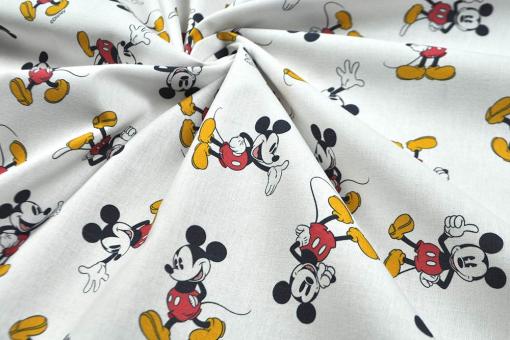 Dekostoff Baumwolle - Mickey Mouse© 