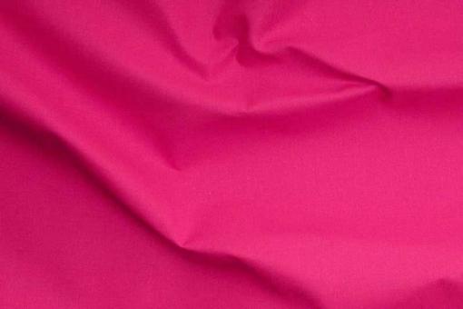 Baumwollstoff - schwer entflammbar Pink