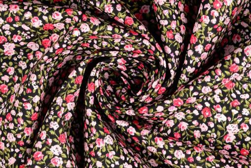 Baumwollstoff - Bed of Roses 