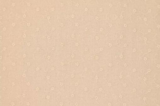 Baumwollstoff Lochstickerei - Melia - Beige 
