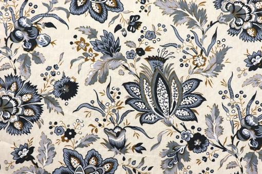 Baumwoll-Popeline - Tender Flowers 