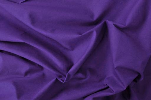 Baumwoll-Stoff - 280 cm - Uni Lila