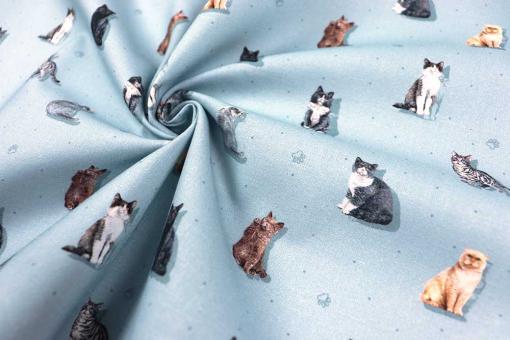 Popeline-Baumwollstoff - Minka 