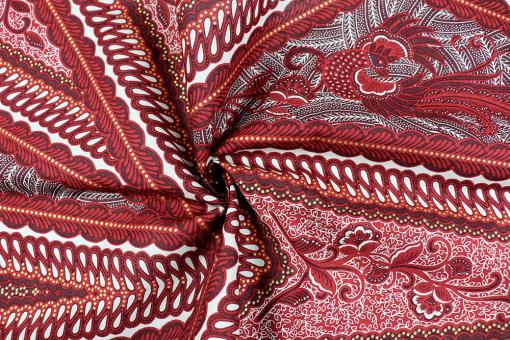 African Waxprint Style - Rot 
