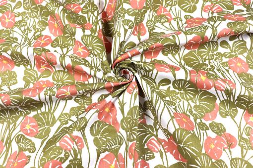 Baumwollstoff - Tropy Botany 