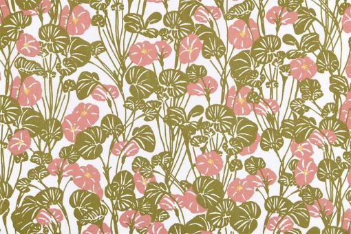 Baumwollstoff - Tropy Botany 