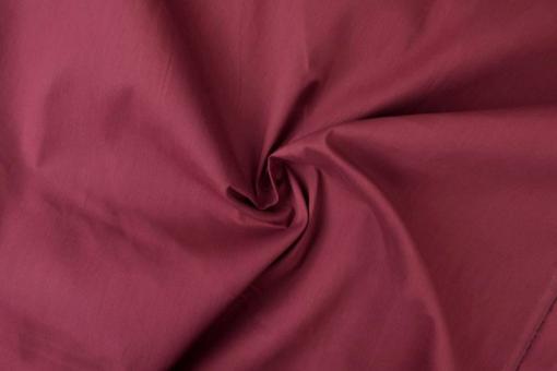 Baumwollstoff - schwer entflammbar B1 - 300 cm Bordeaux