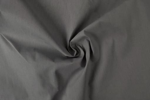 Baumwollstoff - schwer entflammbar B1 - 300 cm Grau
