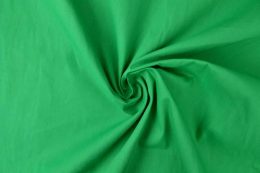 Baumwollstoff - schwer entflammbar B1 - 300 cm Grün