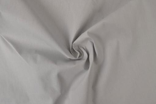 Baumwollstoff - schwer entflammbar B1 - 300 cm Hellgrau