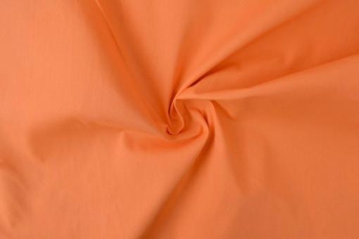 Baumwollstoff - schwer entflammbar B1 - 300 cm Orange